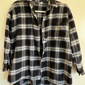 Blue&Black Women’s Flannel